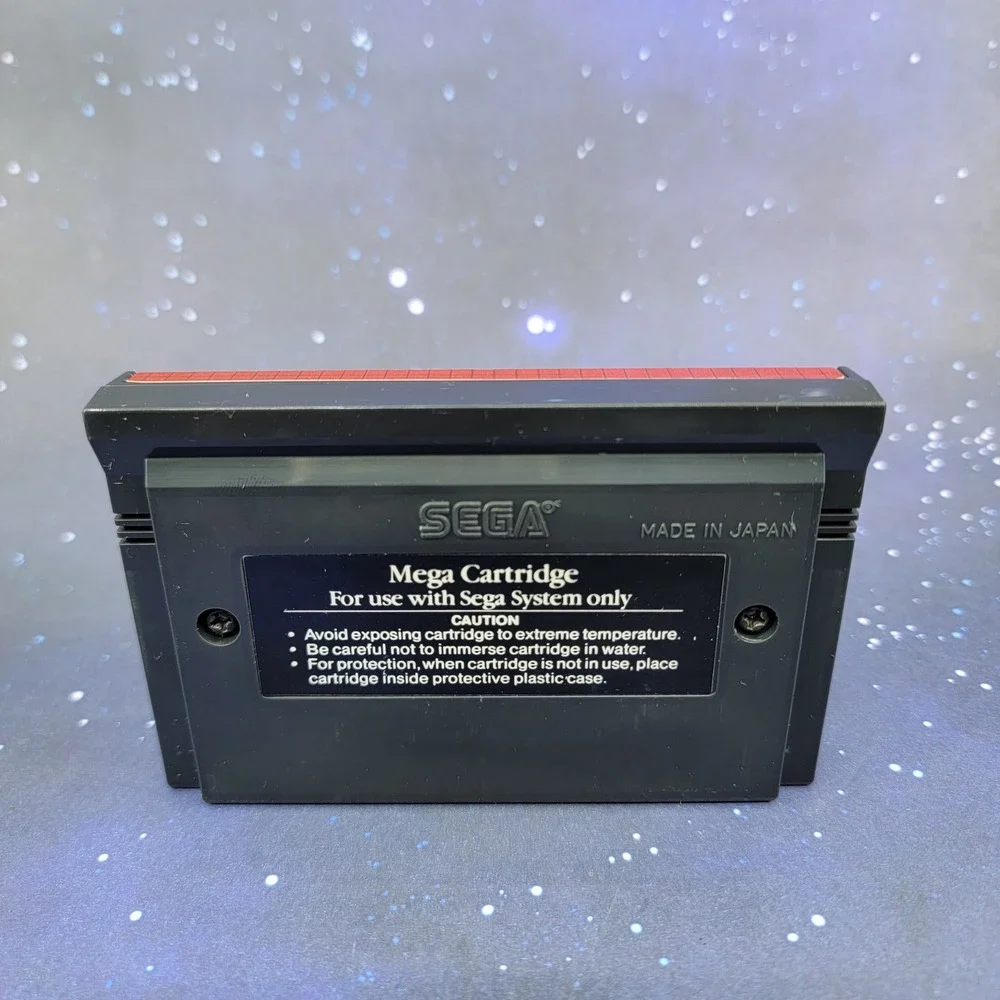 Alien Syndrome Sega Master System 1988 Arcade Hit Complete CIB Tonka 7006